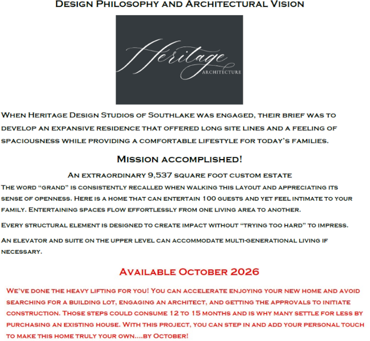 Heritage Architecture and Design