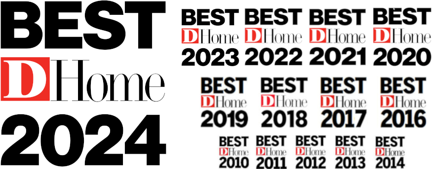 Multiple DHome Best Awards!