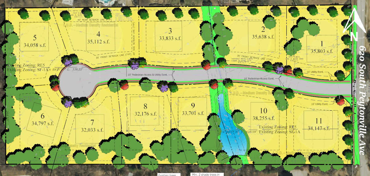 Hawk Wood Homesites