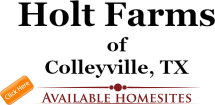 Click to see Holt Farms Homesite Availability!