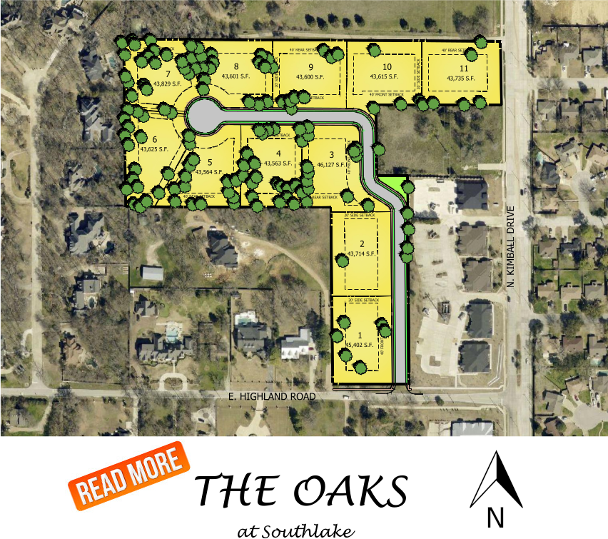READ MORE about THE OAKS!